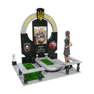 Елітний пам'ятник для військового