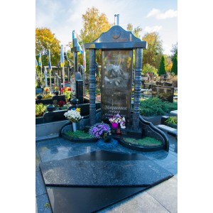 Пам'ятник загиблому військовому