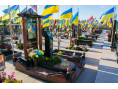 Елітний пам'ятник військовому 00349
