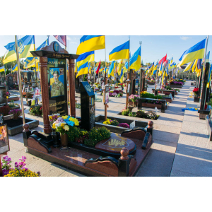 Елітний пам'ятник військовому 