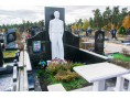 Пам'ятник для двох з скульптурою 00644