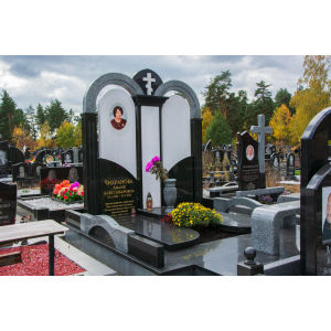 Елітний пам'ятник для двох