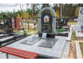 Пам'ятник з граніту 00742