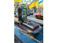 Пам'ятник військовому з кольоровим портретом 00366