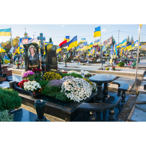 Гранитный памятник для двоих