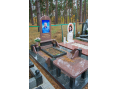 Гранитный памятник с цветным портретом 00472