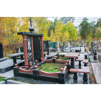 Элитный гранитный памятник