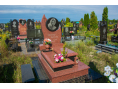 Пам'ятник з червоного граніту 00841