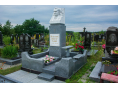 Пам'ятник з скульптурою 00858