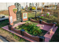 Пам'ятник з граніту 00241