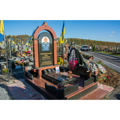 Памятник из гранита ЗСУ