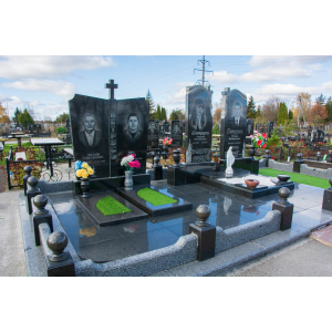 Пам`ятник сімейний з огорожою