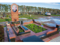 Пам'ятники з червоного граніту 00209