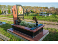Памятник из гранита для женщины 00224